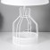 HELL LAME NORITIS E27 40W white 25x25x40 cm Risalux
