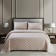 A set with a blanket "Iolanta", size 160x220 cm, 50x70 cm, beige color