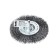 The cordchit is flat for the drill kwb, d = 100 mm, wire d = 0.35 mm, shank d = 6 mm, steel HSS 706265