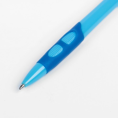 Ballic handle, 0.5 mm, blue rod, with a rubber holder, MIX case-2