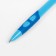Ballic handle, 0.5 mm, blue rod, with a rubber holder, MIX case