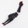 Brying toy "thoughtful chicken XL" for dogs, 41 cm, black