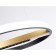 LED LED suspension with the control panel Ambrella Light, Linetech, FL51489, LED, 62 W, ​​4650LUM, 3000-6400K, black color, gold