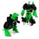 Set of transformers "Cosmobots", 3 pcs.