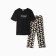 Pajama men's kaftan "good mo" size 52, black