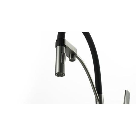 LEMARK Bronx LM3761GM kitchen mixer, single -leaf, with output for drinking water, chrome-2