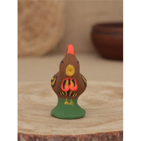 Souvenir "Rooster", Kargopol toy-6