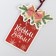Gift bag “Happy New Year!”, 13 x 18 cm +/- 1.5 cm, new year
