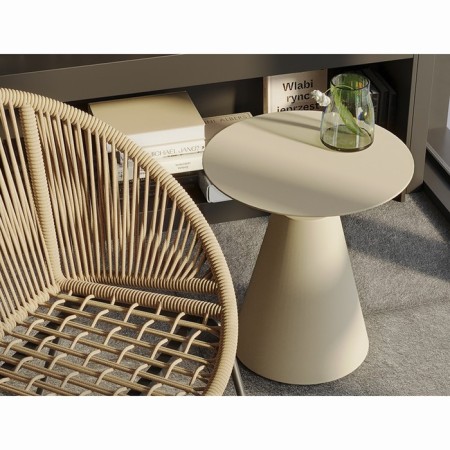 Coffee table Marius, 500 × 500 × 550 mm, beige color-7