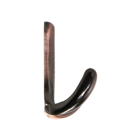 Hook furniture tundra TKD024, two -rod, copper-3