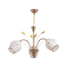 AGATA chandelier 3x40W E27 Gold Model: 2600547
