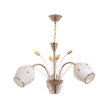 AGATA chandelier 3x40W E27 Gold Model: 2600547