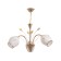 AGATA chandelier 3x40W E27 Gold Model: 2600547