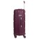 Supra STS-2004, M, red wine suitcase