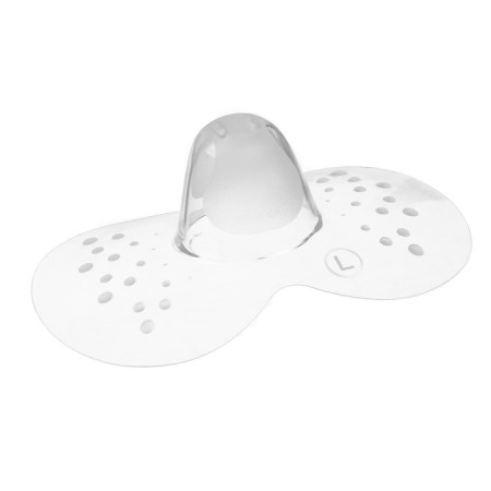 Feeding breast lining, silicone, size L, included 2 pcs., Mum & Baby-2
