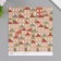 Scrapbooking paper "houses" density 180 grams set 10 pcs 15.5x17 cm