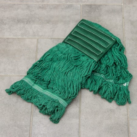 Nozzle for the mop "Kentukki", 350 gr, green color-1