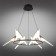 Suspended chandelier ASTOR LED 3000K 60W