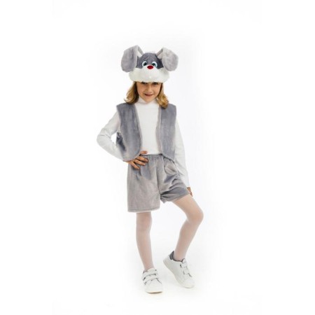 Carnival costume "Gray Gray", height 122-128 cm