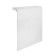Screen for Cast iron radiator Zein Golf, 595x475 mm, 5 sections, metal, perforated