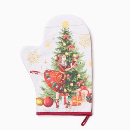 Mittens-Open Ethel "Nutcracker" 20x28 cm, 100% HL, Vatin 250 g/m2-2