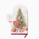 Mittens-Open Ethel "Nutcracker" 20x28 cm, 100% HL, Vatin 250 g/m2