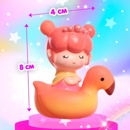 Fairytale doll "Princess Flamingo"-1