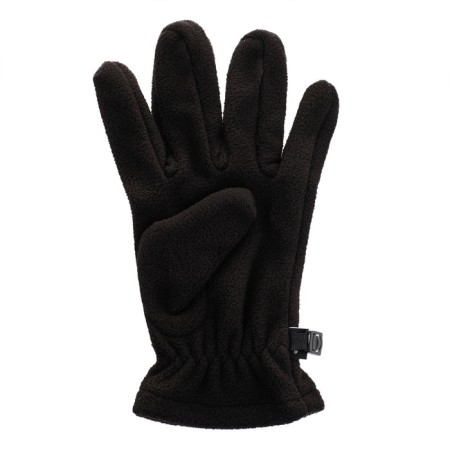 Gloves fleece, black color, size L-XL-4