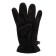 Gloves fleece, black color, size L-XL