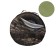 A set of wheel storage covers 650x220 mm, Oxford 600, olive