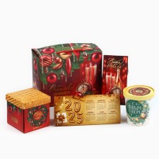 Gift set of the New Year's 