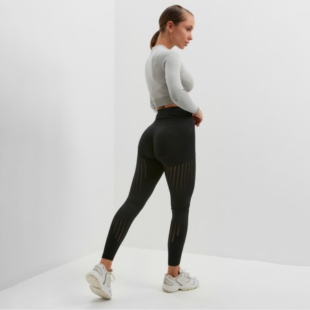 Leggings Sports Minaku: Sportly; Color black rr-7