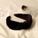 Madeline hair rim "3.5 cm, black