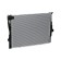 Cooling radiator BMW 3 (E90/E91) (05-) G 17117559273, LUZAR LRC 26173