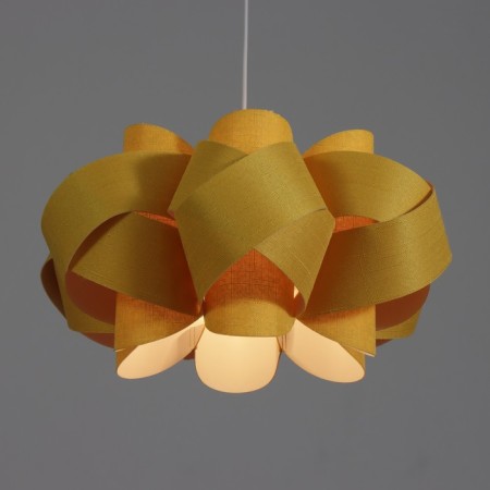 Lamp Bayerlux "Tracy" E27 15W yellow 45.5x42.5x26.5-126 cm-2