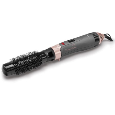 POLARIS PHS-1204i, 1200 watts, 3 temperatures. mode, 4 nozzles, ionization, gray-pink-1