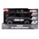 Friction Funky Toys machine "Racing on off -road. SUV ", opening doors, with light and sound, 23 cm, black color