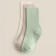 Nosk children's SL Home 3 pairs, rr 16-18, milk/olive