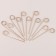 Skewers, in the set 12 pcs.