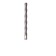 Denzel 705004 concrete drill, double spiral, Cobalt w-tip, SDS plus, 5 x 160 mm