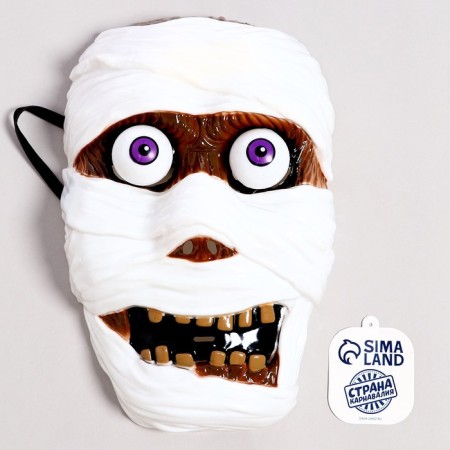 Carnival mask "Mummy"-2
