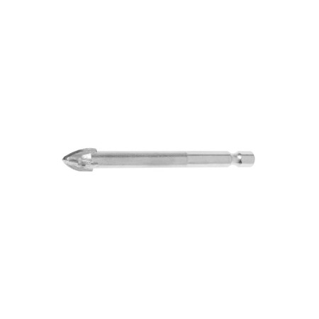 Ceramics drill, carbide tundra, cross tip, six. Saar, 10 mm-2