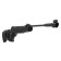 Pneumatic rifle "Remington RX1250" cal. 4.5 mm, 3 j, bed - plastic, up to 130 m/s