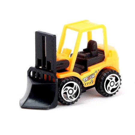 Inertial "Construction" machine, mix-6