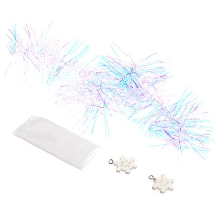New Year. Set for experiments "New Year's garland", lamps-4