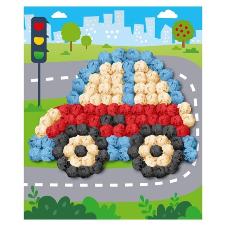 Like -applique. "Automobile"-3