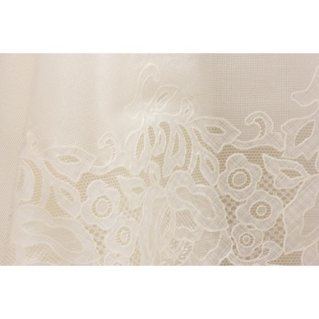 Ready tablecloth "Openwork" Gloria, 152 x 264 cm, sipia color-2