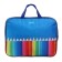 Folder with handles textile A4, 350 x 270 x 70 mm, calligrata "pencils"