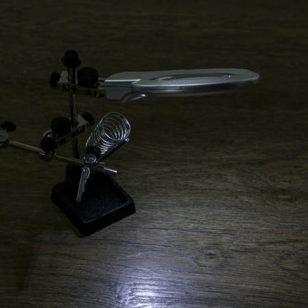 The third hand for soldering 2.5x, 19*14*15-3