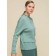 Female jumper, size 48, green color